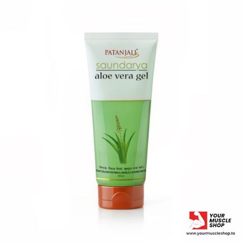 SAUNDARYA ALOE VERA GEL PIMPLES WRINKLES GLOWING FAIR SKIN FACE WASH 150 ML – PATANJALI 10 480x480